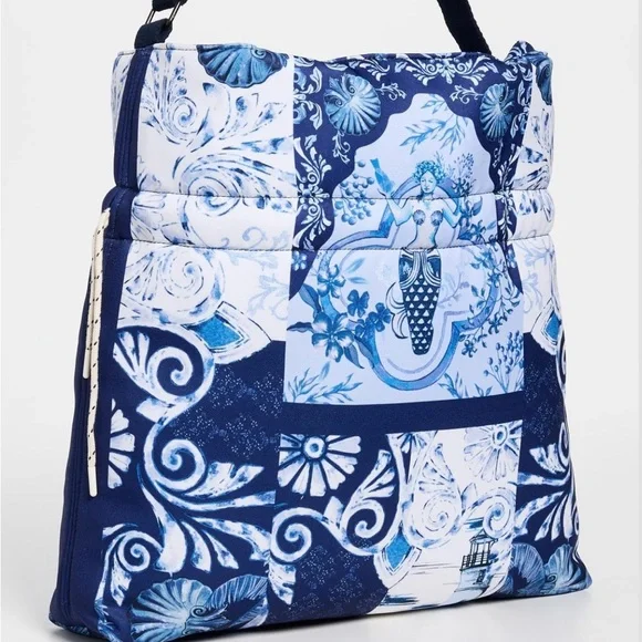 NWT Agua Bendita Sonja Tales Tote Bag reg $96 - Picture 2 of 13